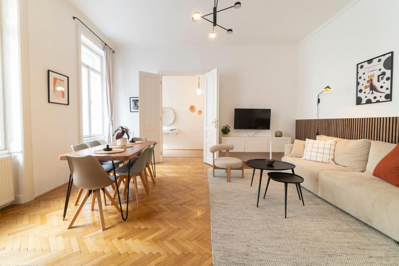 Josef'S Home I Premium Apartment In Ideal Location Wien Eksteriør bilde