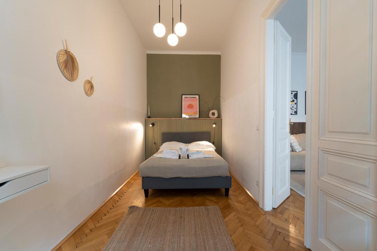 Josef'S Home I Premium Apartment In Ideal Location Wien Eksteriør bilde