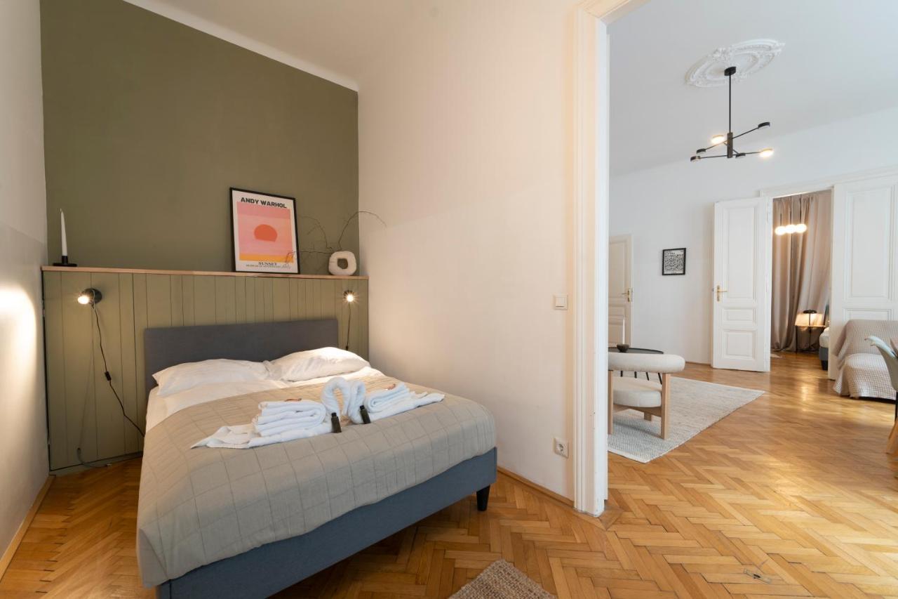 Josef'S Home I Premium Apartment In Ideal Location Wien Eksteriør bilde